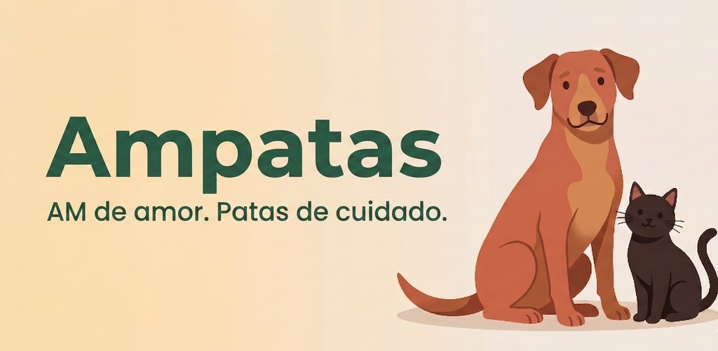 Ampatas — app de histórico de saúde do pet